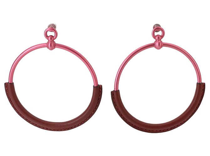 Hermès Boucles d'oreilles Hermes Loop GM