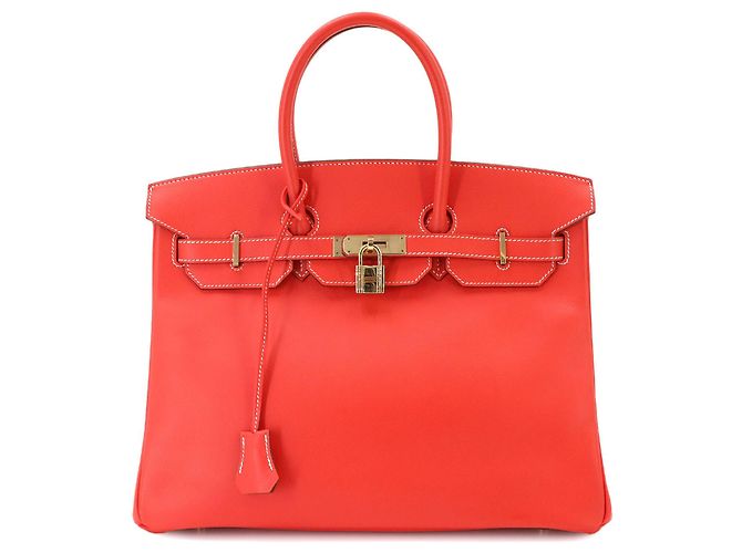 Hermès  mala Hermes Candy Birkin 35 Epsom