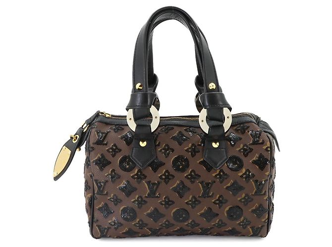Bolsa Louis Vuitton Speedy 30 Monogram Eclipse