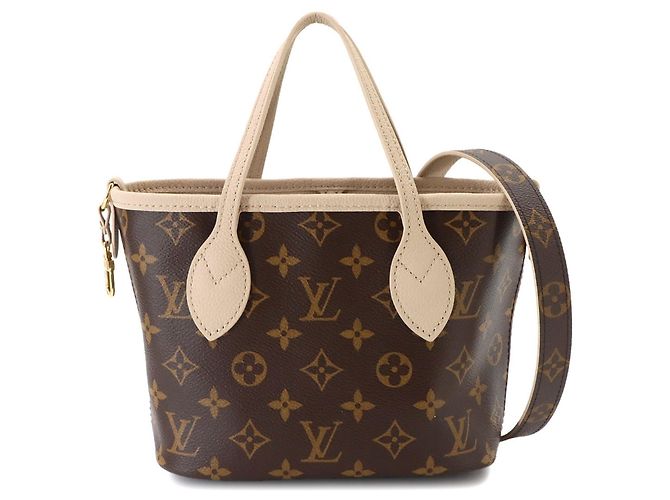 Borsa Louis Vuitton Neverfull Inside Out BB Monogram