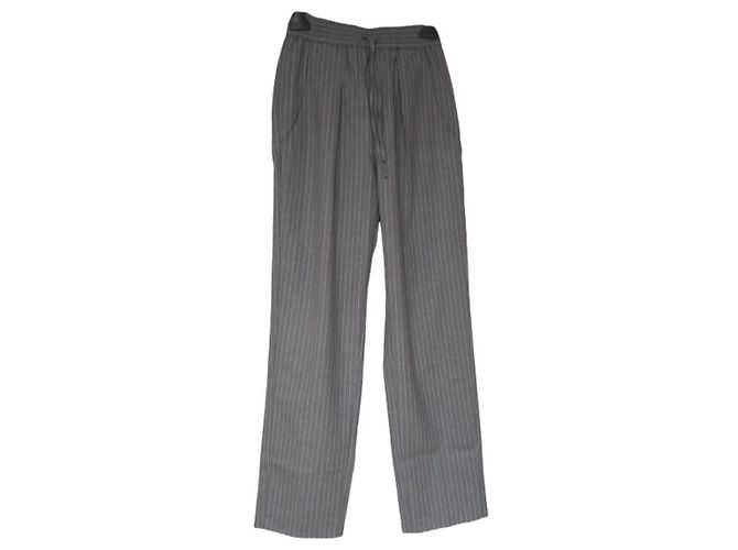 Isabel Marant Liska Wollhose Grau