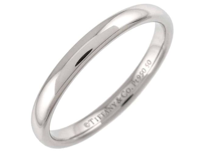 Autre Marque Tiffany & Co. Forever 1 Platinbandring