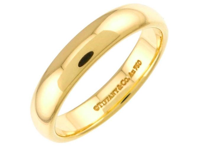 Autre Marque Anillo Forever Band de Tiffany & Co. en oro amarillo