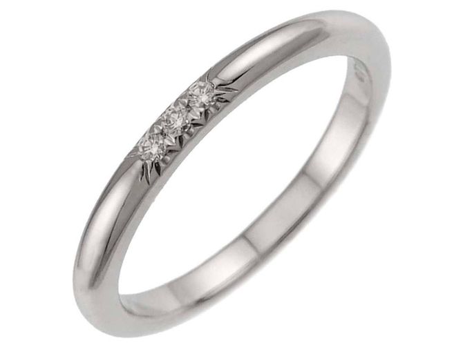 Autre Marque Tiffany & Co. Forever Diamond Band Ring