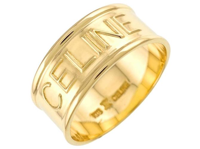 Céline Celine CELINE 1 Ring in 18K Gelbgold