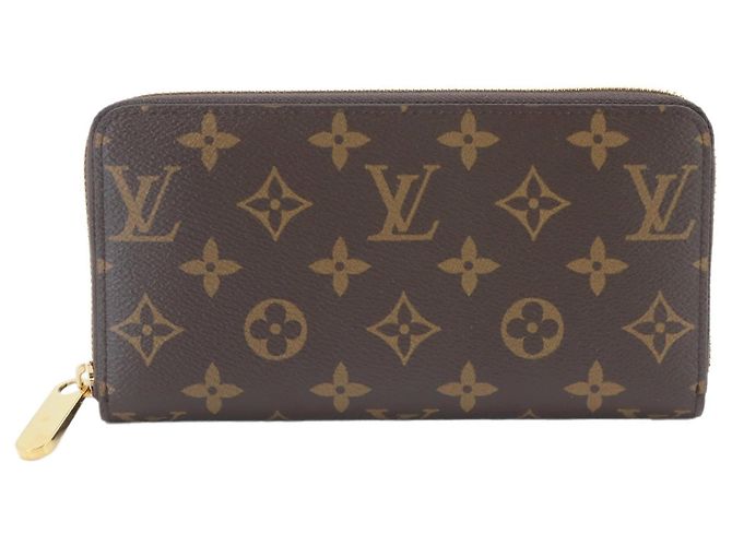 Cartera Larga Zippy Monogram Louis Vuitton
