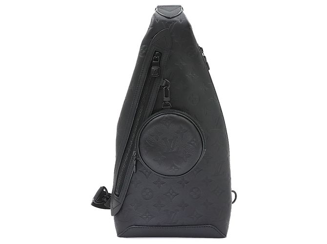 Sac Duo Sling Monogram Shadow Louis Vuitton