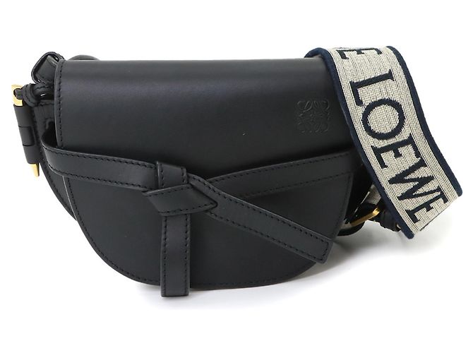 Borsa a tracolla Loewe Gate Dual Mini