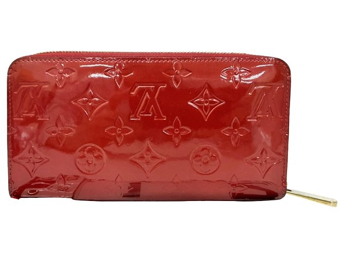 Louis Vuitton Zippy Monogram Vernis Long