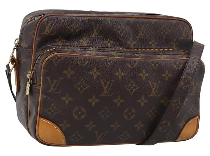 Bolsa de ombro Louis Vuitton Monogram Nile M45244