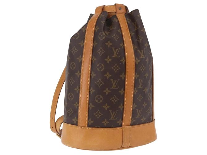 Louis Vuitton Monogram Randonnee PM Borsa a tracolla M42243
