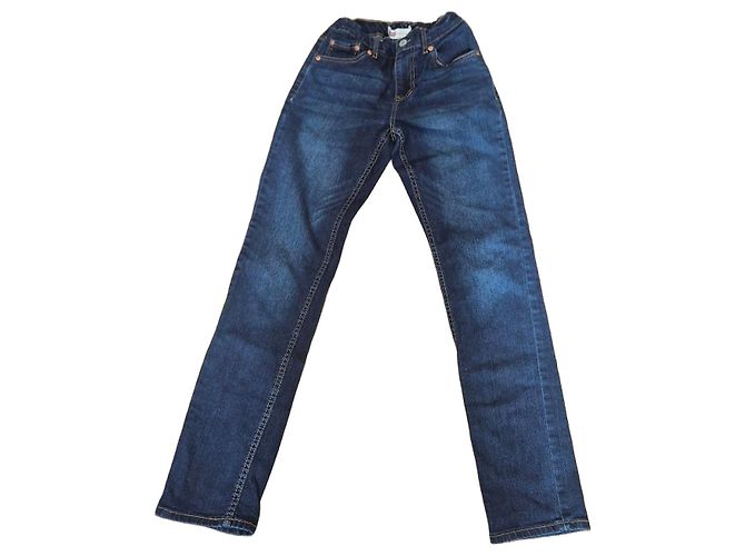 Jean Levi's 512 Slim Taper pour Garçon - Bleu