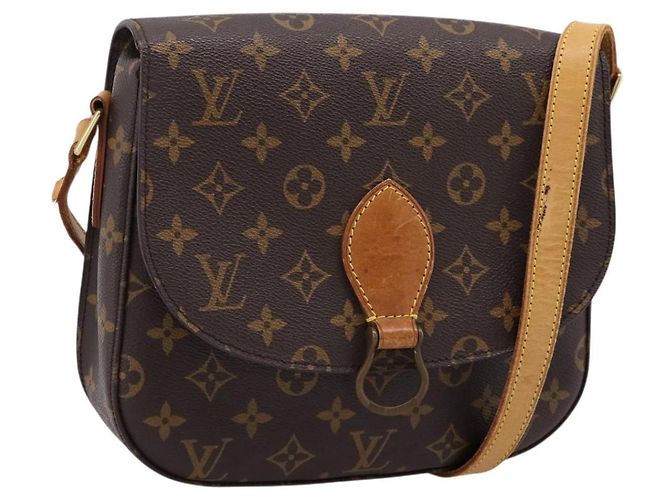 Saint-Cloud Louis Vuitton Monogram Saint Cloud GM Borsa a Tracolla M51242