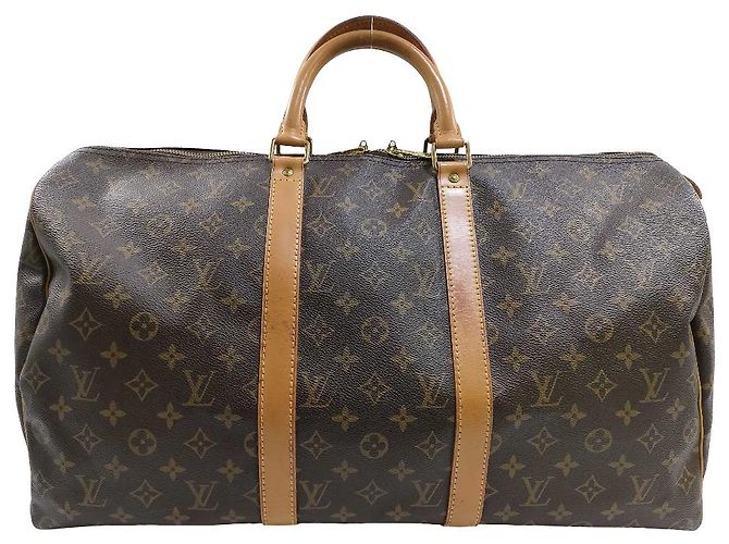 Louis Vuitton Keepall Monogram Canvas 50
