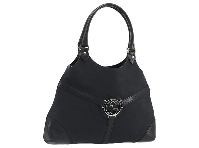 Borsa Gucci Interlocking G Nera