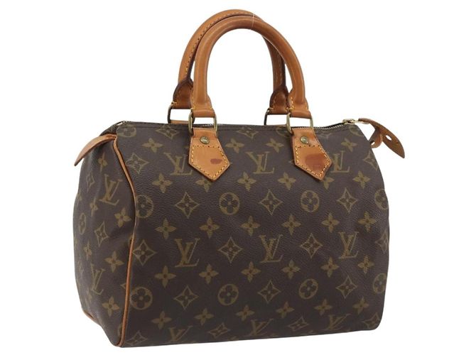 Louis Vuitton Monogram Speedy 25 Handtasche