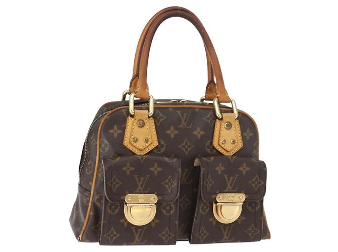 Louis Vuitton Monogram Manhattan PM Bolsa de Mão