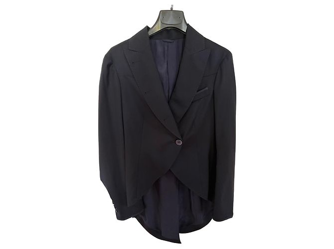 Brunello Cucinelli Giacca da Smoking in Lana e Seta