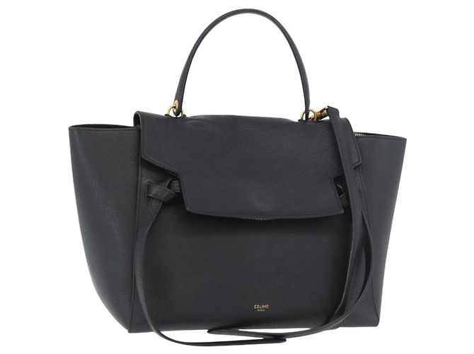 Céline Belt Bag Borsa Pelle Nera