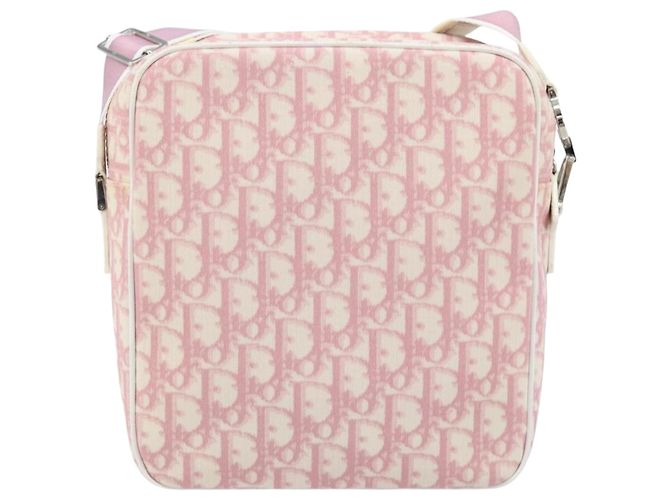 Bolso Dior Trotter Rosa