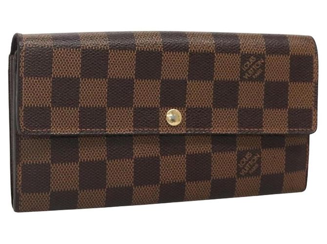 Louis Vuitton Portafoglio Sarah Damier Ebene
