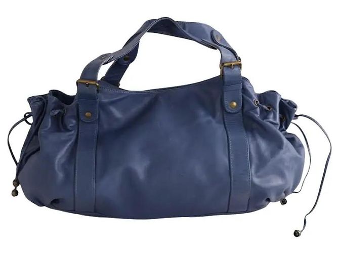 Gerard Darel Borsa a tracolla 24h blu