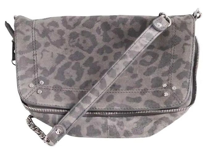 Jerome Dreyfuss BOBI S Schultertasche grau