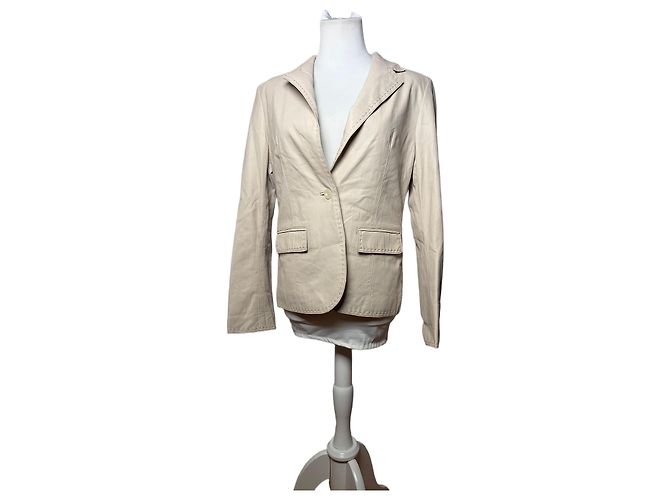 Vintage Balmain Blazer Light Beige M