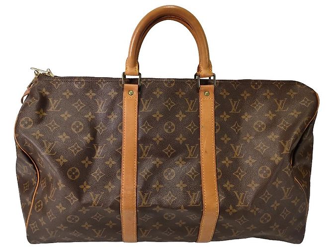 Louis Vuitton Keepall Monogram Canvas 50
