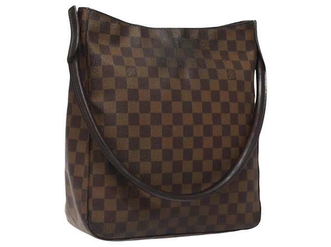 Louis Vuitton Damier Ebene Looping GM