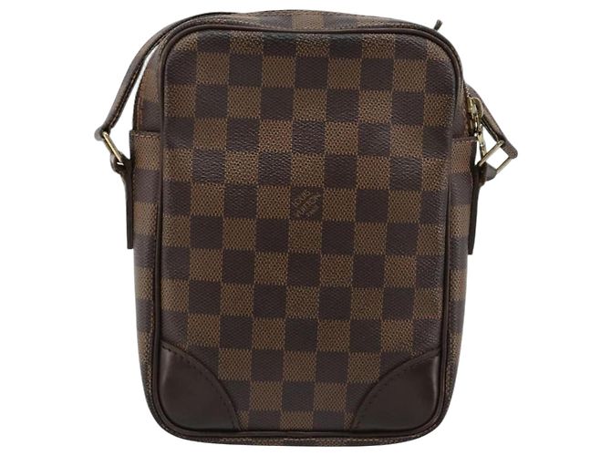 Louis Vuitton Amazon Damier Ebene Sac à Main