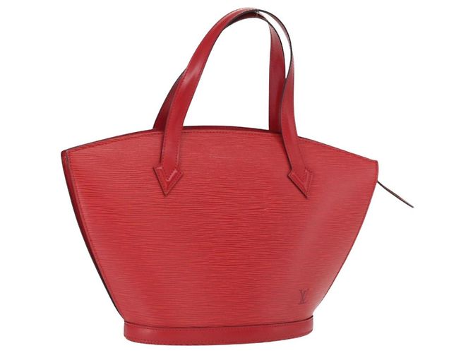 Louis Vuitton Epi Saint Jacques Borsa a Tracolla - Rossa