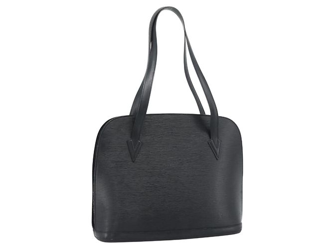 Louis Vuitton Borsa Epi Lussac Nero