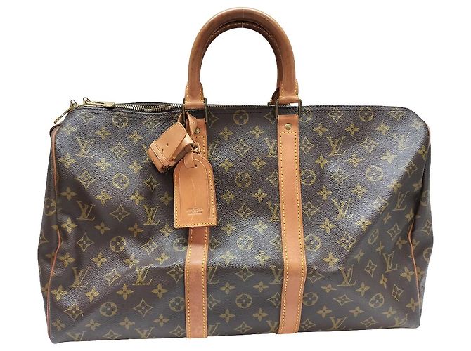 Louis Vuitton Keepall Monogram Canvas 45