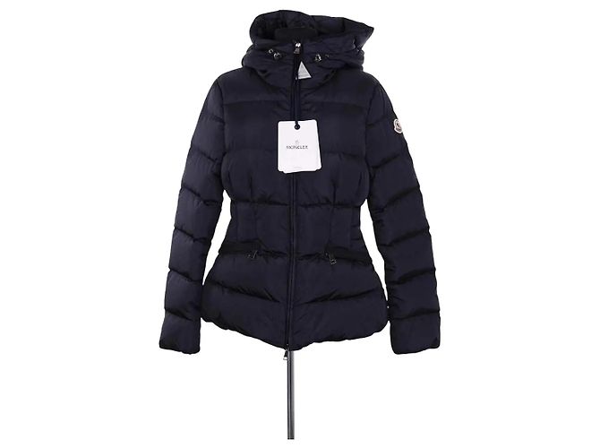 Moncler Blue Down Jacket
