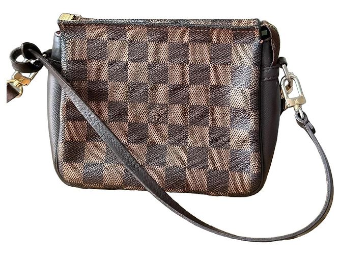 Louis Vuitton Borsa a Tracolla Damier Ebene