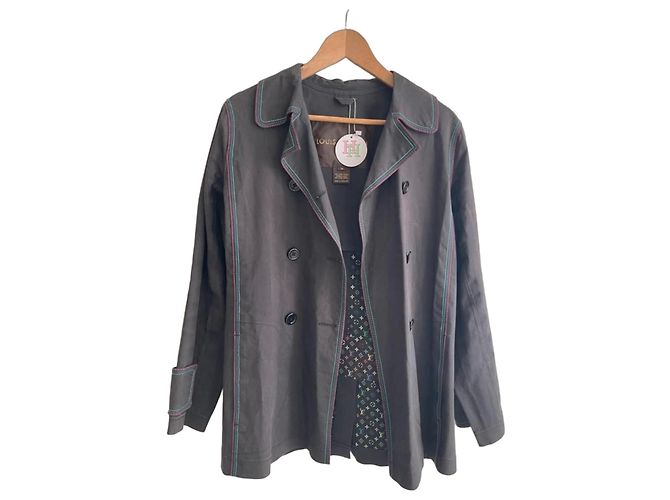 Louis Vuitton Trench Coat Monogramma Multicolore