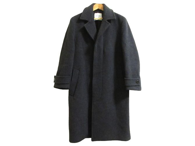 Theory Project Wool Long Coat