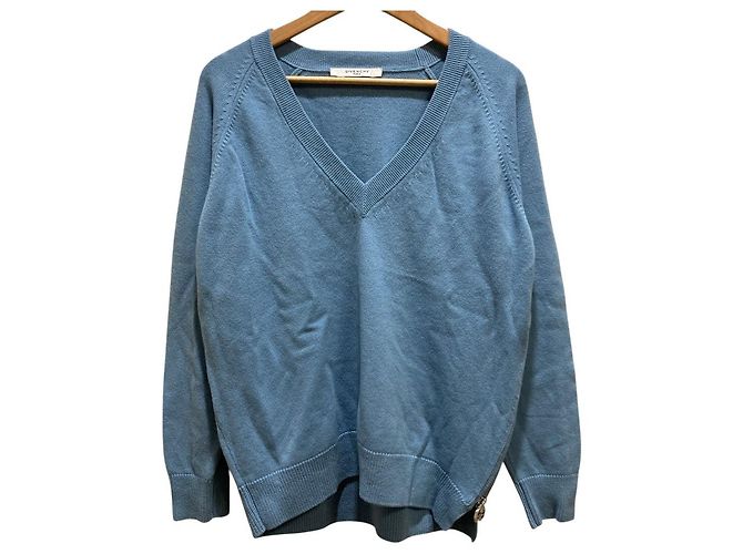 Givenchy Strickpullover mit V-Ausschnitt aus Kaschmirmischung