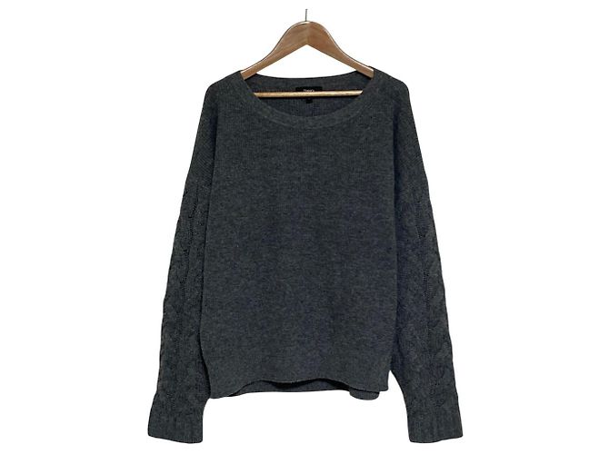 Theory Strickpullover aus Wolle-Kaschmir-Mischung
