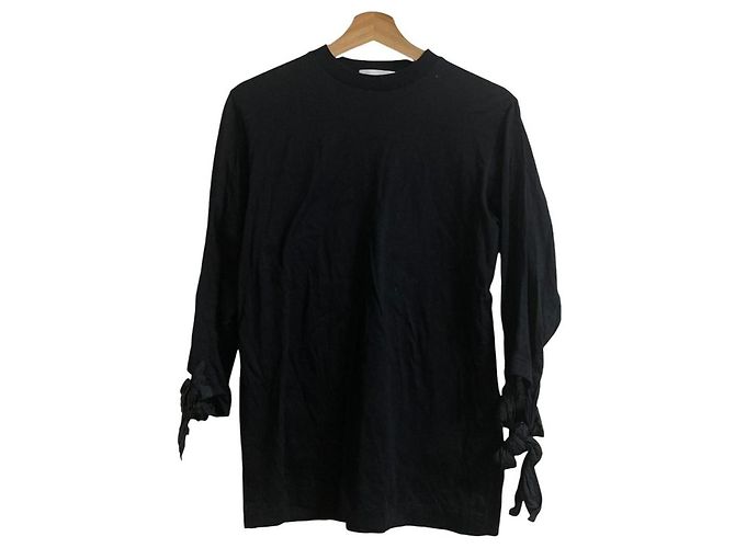 Autre Marque TOGA PULLA Silket Jersey Long Sleeve Top