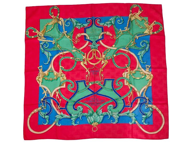 Hermès L’instruction du Roy Jacquard-Seidentuch