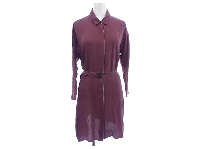 Autre Marque Vestido Morabito Blanc