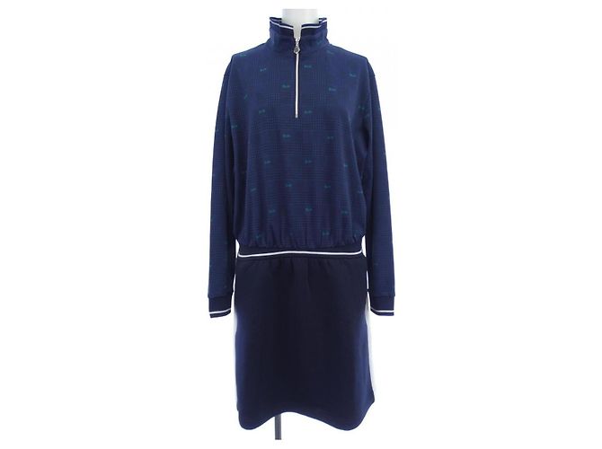 Autre Marque Vestido Preto e Branco