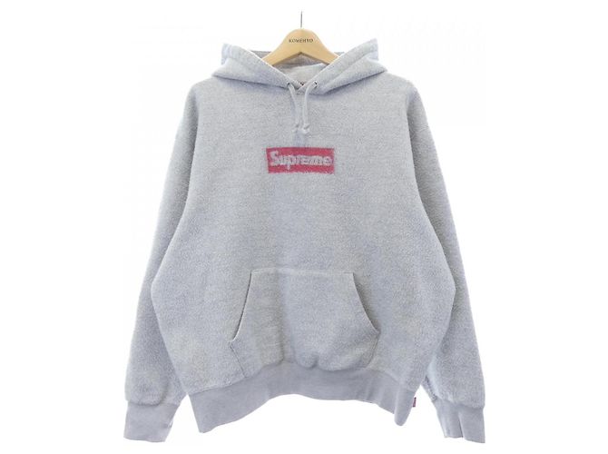 Sweat à capuche en coton Supreme INSIDE OUT BOX LOGO