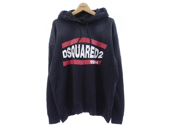 Dsquared2 Kapuzenpullover aus Baumwolle
