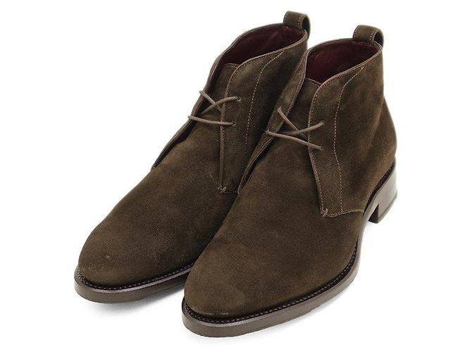 Autre Marque Botas de ante Brioni