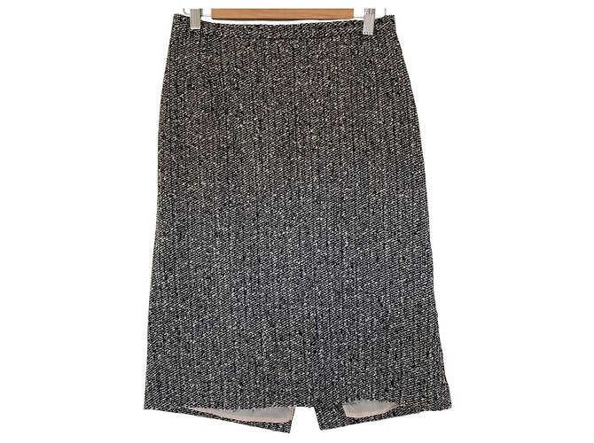 Falda de tweed Max Mara Studio