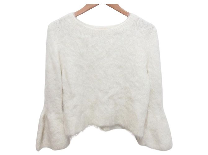 Autre Marque allureville Pullover de malha de alpaca