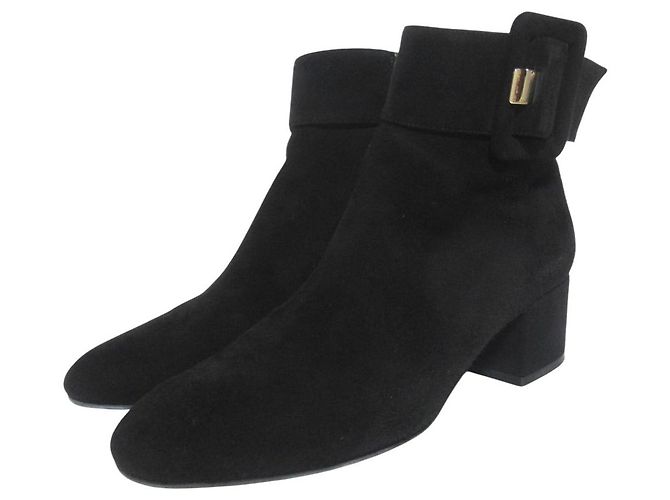Autre Marque Bottines en daim Sergio Rossi